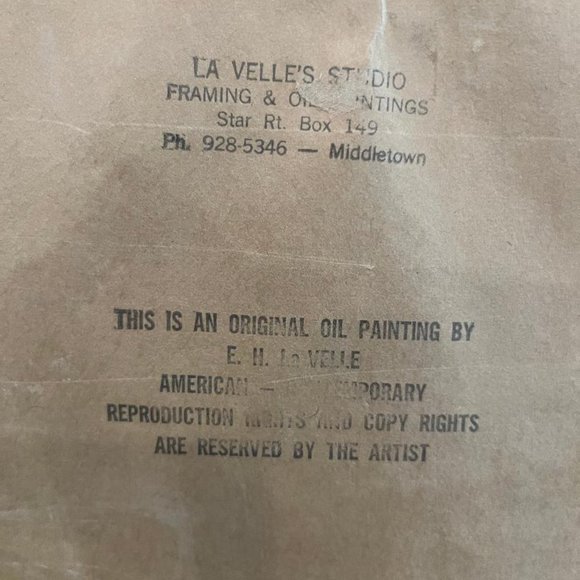 Sunlit Redwoods by E. H. La Velle - Picture 2 of 4